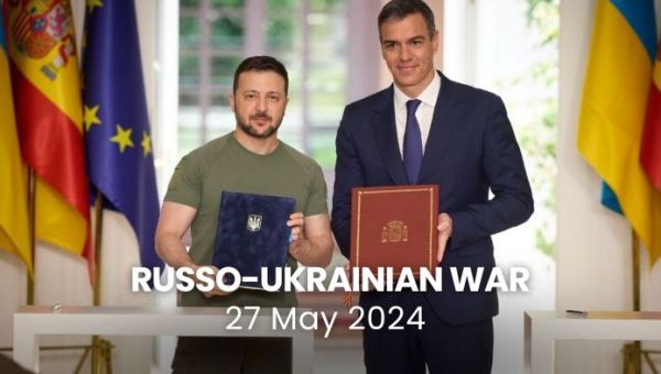 Russo-Ukrainian war, day 824: Ukraine counters Russian attacks as Spain pledges record military aid