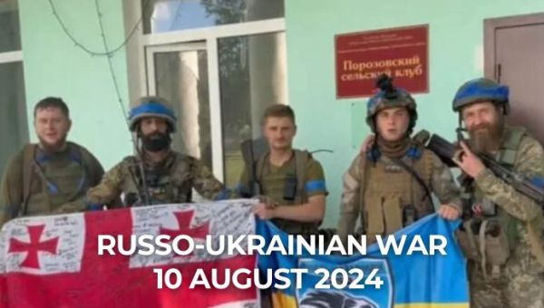 Russo-Ukrainian war, day 900: Ukrainian Kursk incursion sparks Russian “Counter-Terrorist Operation,” with Ukrainians also allegedly advancing in Belgorod
