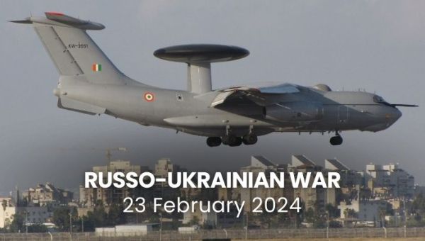 Russo-Ukrainian war, day 730: Ukraine downs $350 million Russian radar plane; EU unlocks billions for Poland