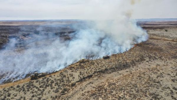 Why aren’t planes, helicopters being used to fight Texas Panhandle wildfires?