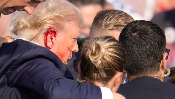 Donald Trump rally shooting: FBI identifies the shooter; former president wounded but recovering
