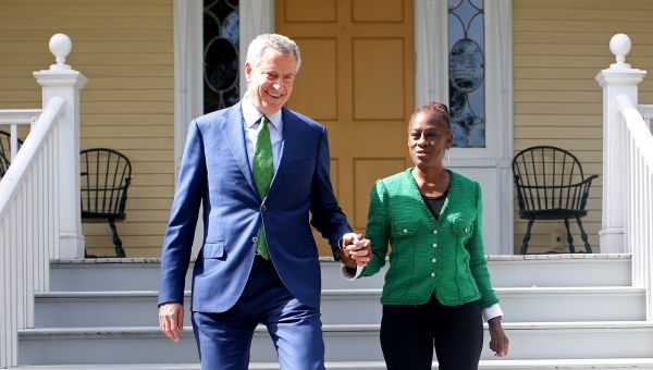 What to know about former mayor Bill de Blasio & his wife Chirlane McCray