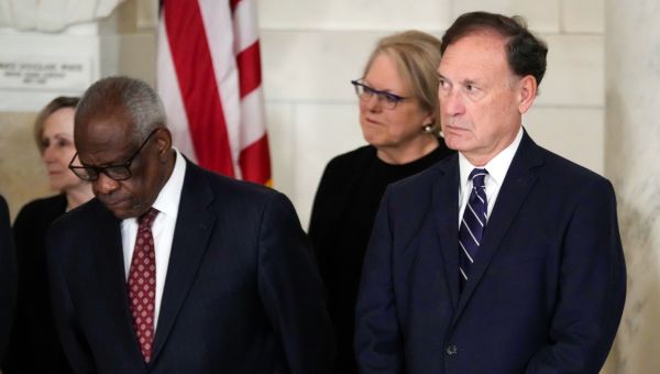 New Senate Report Decries Conflicts and Corruption at Supreme Court