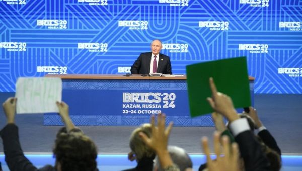 Russian President Vladimir Putin Following 16th BRICS Summit: