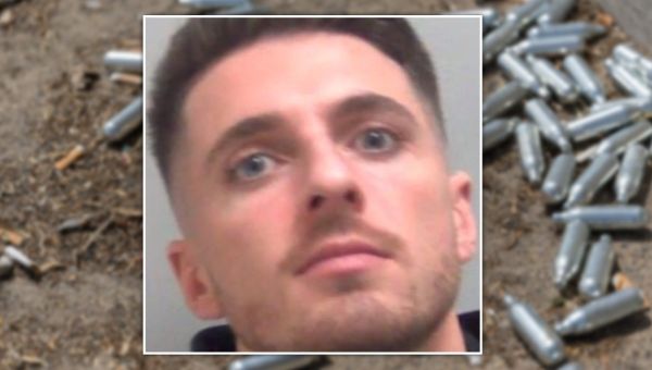 Drug dealer caught with party bags of ketamine, laughing gas and balloons