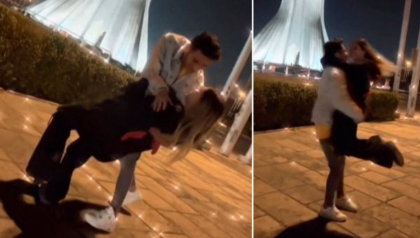 Young Iranian couple who danced in ‘Freedom Square’ are jailed for 10 years