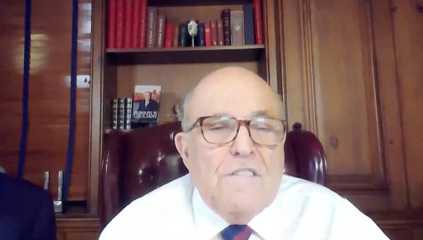 DEMON ALCOHOL: How Rudy Giuliani’s drinking problem got DOJ attention