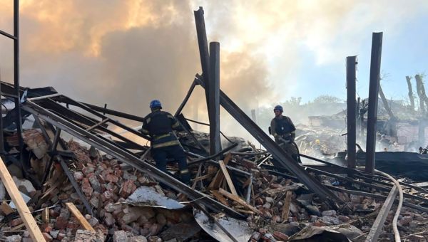 Russian missile strikes President Zelensky’s hometown leaving 73 injured
