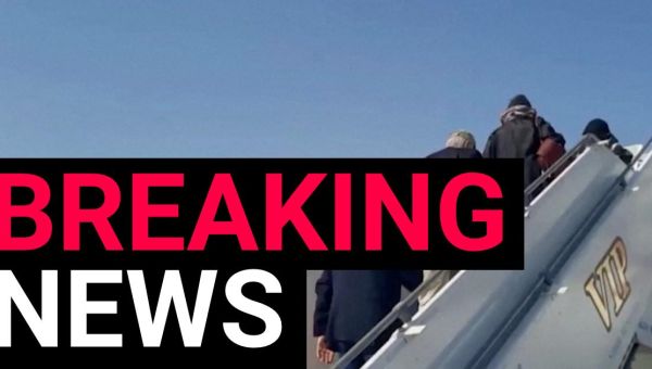 Five Americans freed in Iran prisoner swap land in Qatar on the way to US