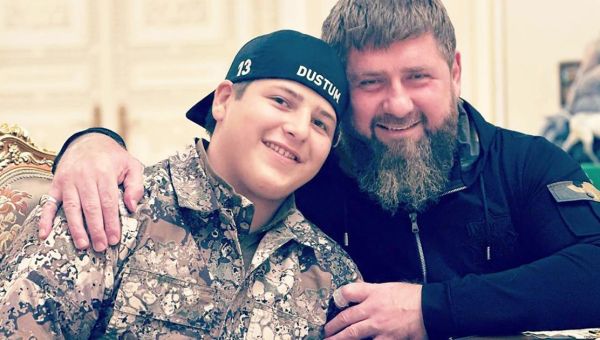 Chechen warlord appoints son, 15, as head of his security service