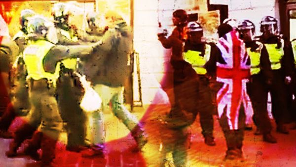 Remembrance clashes mark ‘dangerous new phase’ says anti-racism leader