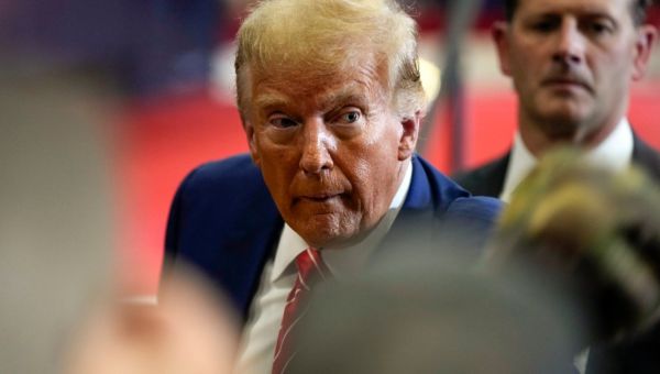 Trump says he has a licence to kill. This insanity could finish him