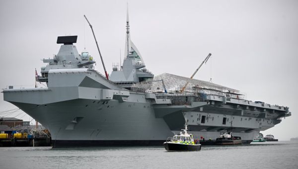 £3bn HMS Prince of Wales to finally set sail amid ’embarrassing’ state of navy
