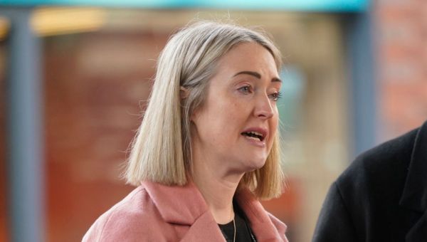 Esther Ghey tells vigil Brianna gave her ‘so much peace and love’