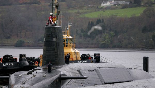 Trident test failure an ’embarrassment’ for UK as expert warns of ageing fleet