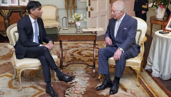 King 'reduced to tears' by messages of support since cancer diagnosis