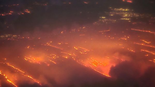 Nuclear weapons plant evacuated over raging wildfires