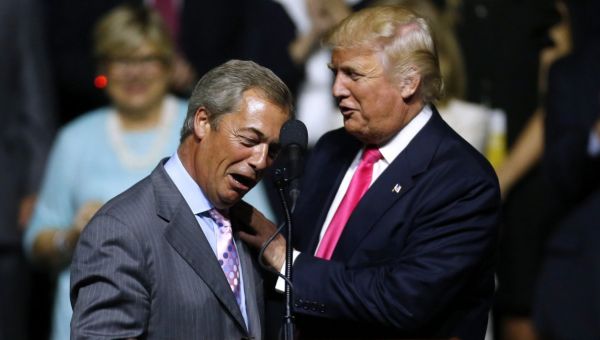 Nigel Farage will now exploit his access to Donald Trump