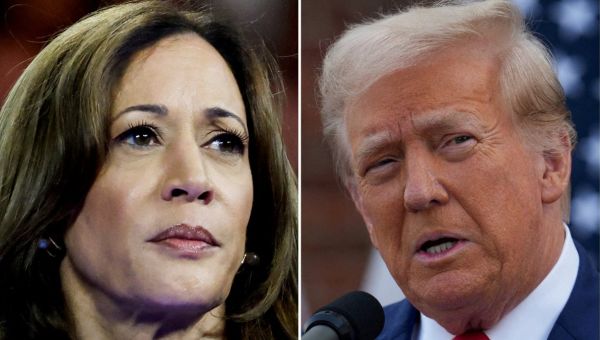 Harris ‘enlists bullying Trump stand-in’ to prepare as debate day looms