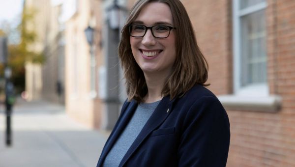 'Trailblazer' Sarah McBride becomes first openly trans member of Congress