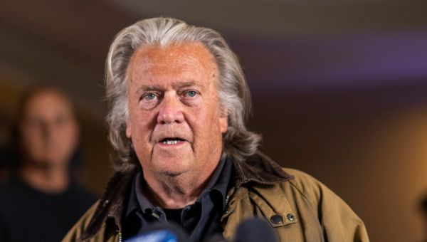 Ex-Trump aide Steve Bannon released from prison 'empowered' to help win election