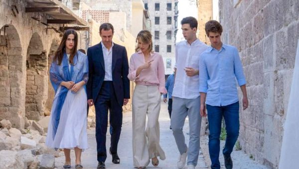 Assads to enjoy luxury life in Moscow’s ‘Beverley Hills’ – but he’ll never be safe