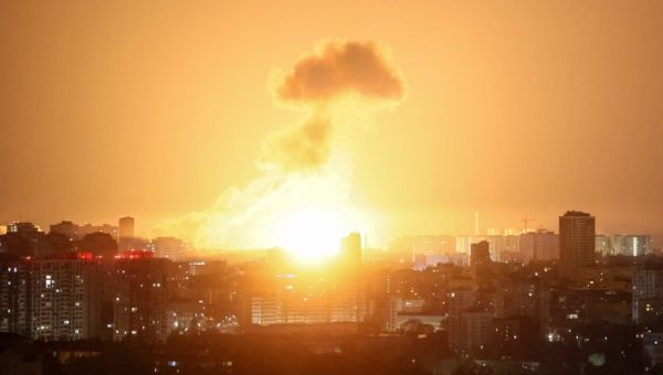 Nine killed and dozens injured in Russian missile strike on Kyiv