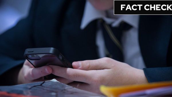 Will the school phone ban have any impact – fact-checked
