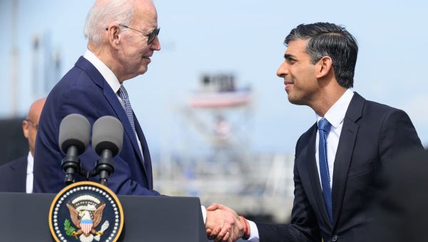 Sunak stresses need for ‘close’ relationship with Biden ahead of US trip
