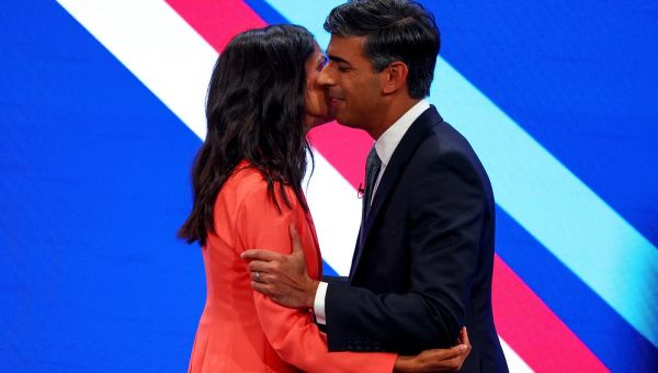 What Akshata Murthy’s speech revealed about Rishi Sunak