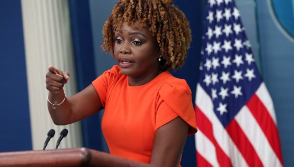 Watch live: White House briefing with Karine Jean-Pierre