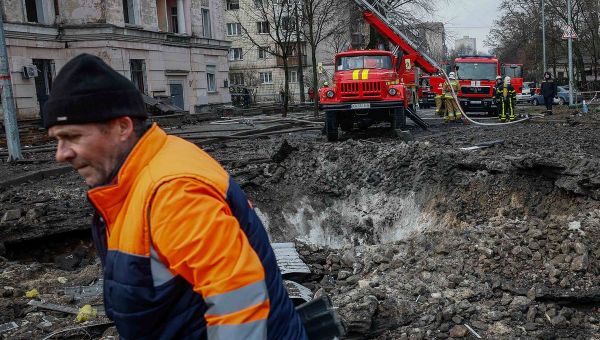 Child among dozen injured as major missile attacks on Ukraine foiled – latest update