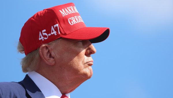 Trump to address religious conference after backing Ten Commandments law: Live