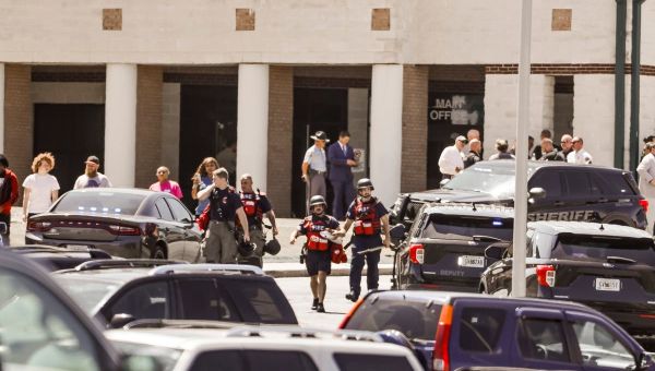 Georgia school shooting: Colt Gray, 14, named as suspected gunman who left 4 dead