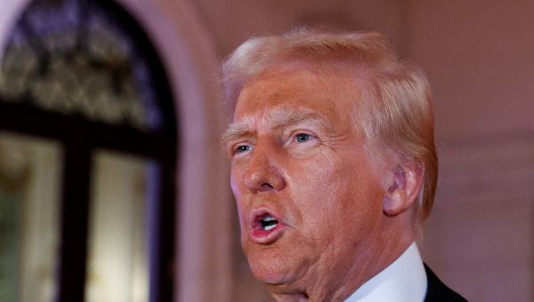 Trump claims Dems are ‘giddy’ flags will be half-staff for his inauguration