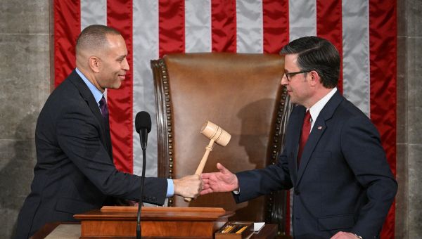 Mike Johnson may be the speaker, but Democrats will still have power