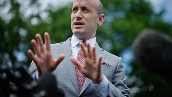 Trump admin 'looking at' suspending key right amid 'invasion' claim