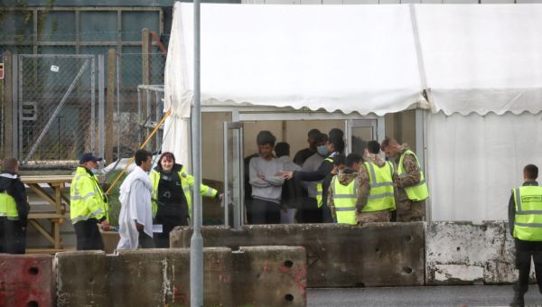 Man’s death at Manston immigration centre may have been Diphtheria
