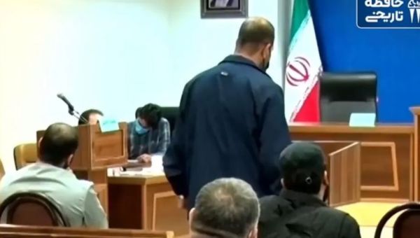 Iran ‘on verge of collapse’ after carrying out first execution over protests