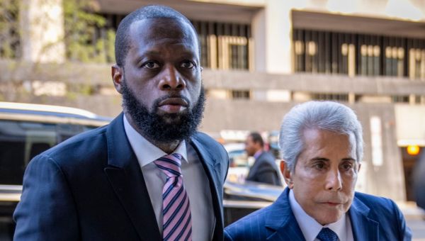 Fugees rapper Pras Michel could face 20 years in jail after criminal conviction