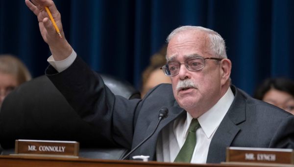 Man with baseball bat attacks US lawmaker’s staff after asking for him