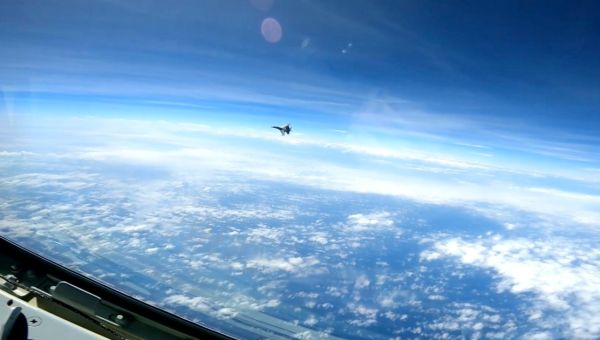 Chinese fighter jet was ‘unnecessarily aggressive’ towards US military plane