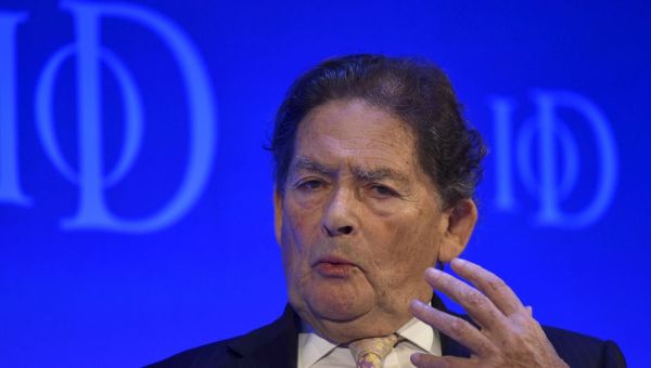 Former UK finance minister Nigel Lawson dies at 91 – Telegraph