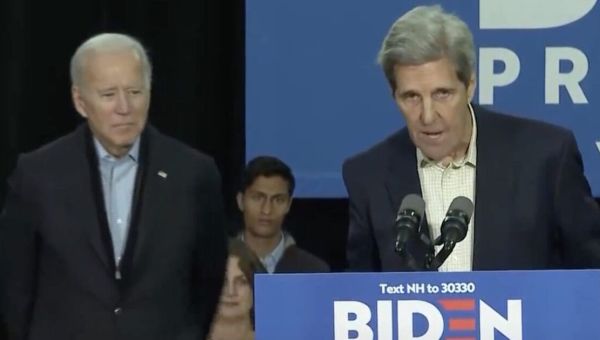 John Kerry stepping down as climate czar, will help Biden reelection campaign