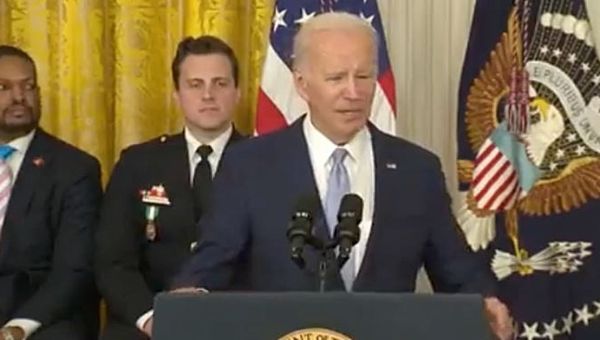 Biden baffles when he starts talking 'what happened on July 6'