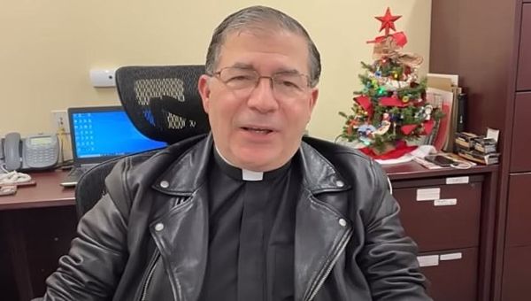 Pro-life priest who backed Trump defrocked by the Vatican for ‘blasphemous social media posts’
