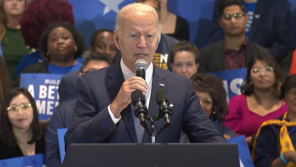 Biden claims WH has amassed $8 BILLION in funds to end US hunger by 2030