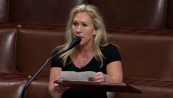 MTG calls for ‘national divorce,’ says US needs to ‘separate by red states and blue states’