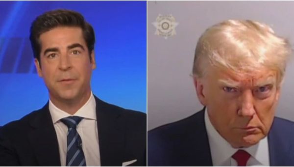 Watters: Trump looks ‘good’ in mugshot ‘and I say this with an unblemished record of heterosexuality’