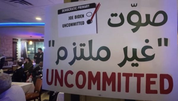 Dems celebrate after sending Michigan message to Biden on Gaza